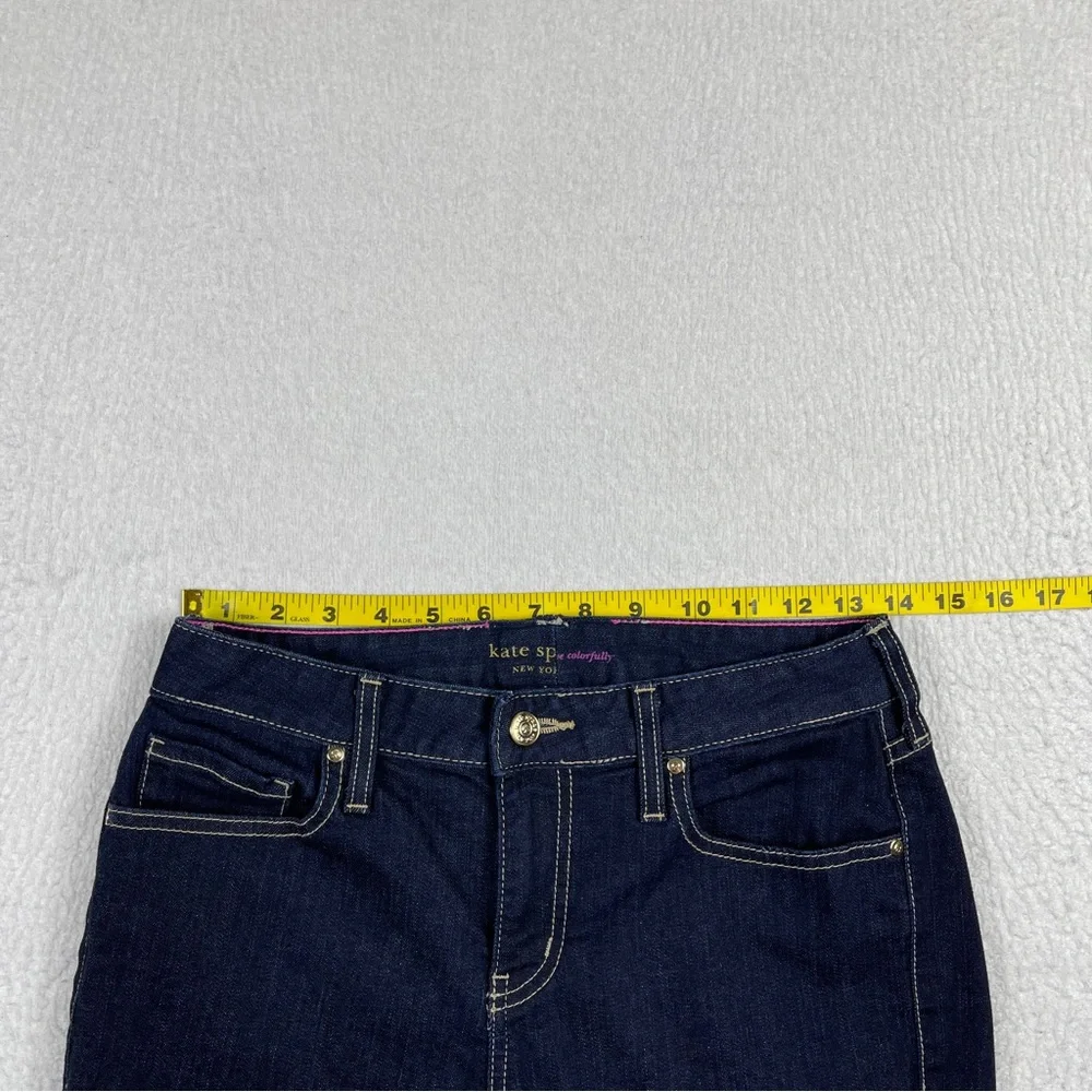 Kate Spade Jeans Womens Size 26 Blue Denim Broome Street‎ Skinny